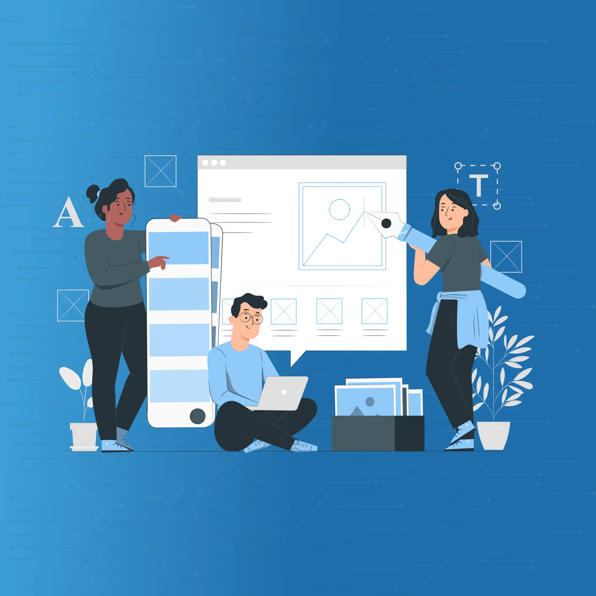 UI/UX Design Creation